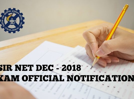 CSIR NET Dec 2018 Exam Application, Eligibility, Deadline, Syllabus CSIR NET Dec 2018 Exam Application, Eligibility, Deadline, Syllabus