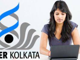 PhD Programme Spring 2019 Admissions @ IISER Kolkata