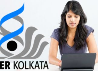 PhD Programme Spring 2019 Admissions @ IISER Kolkata