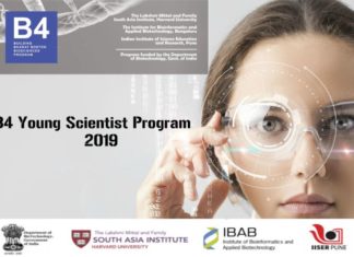B4 Young Scientist Program 2019 – Call for Applications B4 Young Scientist Program 2019