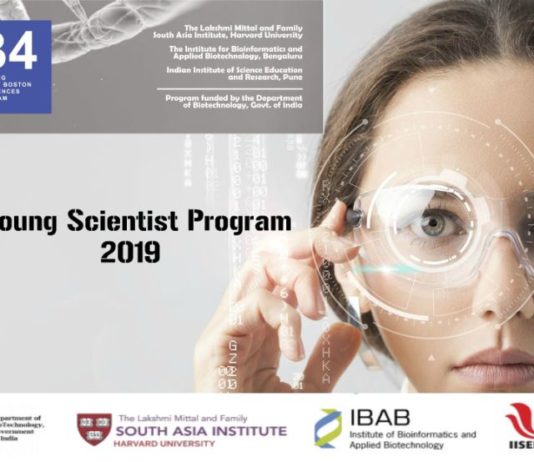 B4 Young Scientist Program 2019