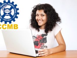 CSIR-CCMB January 2019 PhD Program