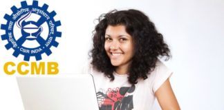 CSIR-CCMB January 2019 PhD Program