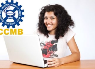 CSIR-CCMB January 2019 PhD Program