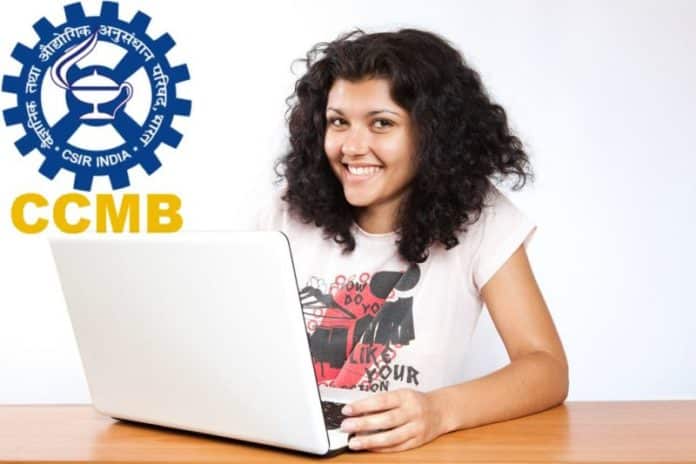 CSIR-CCMB January 2019 PhD Program