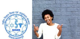 NISER PhD Program Admission 2018-2019 (Winter Session)