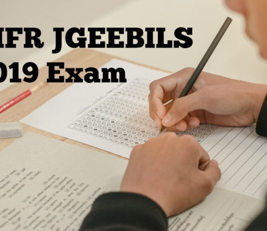 TIFR JGEEBILS 2019 Exam Graduate School Admissions GS-2019