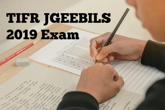 TIFR JGEEBILS 2019 Exam Graduate School Admissions GS-2019