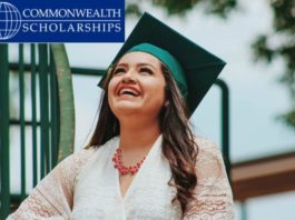 Commonwealth Scholarships For MSc & PhD 2019