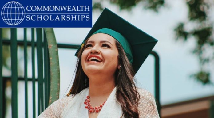 Commonwealth Scholarships For MSc & PhD 2019