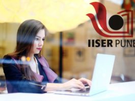 IISER Pune PhD Admissions 2019 - PhD Program in Biology