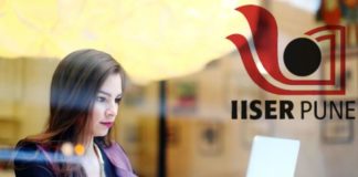 IISER Pune PhD Admissions 2019 - PhD Program in Biology
