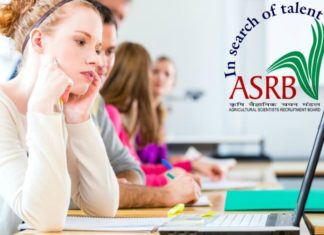 ASRB ICAR National Eligibility Test (NET-II) 2018 Notification