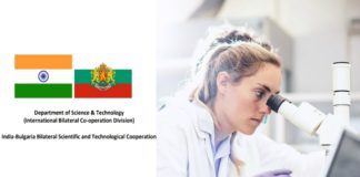 India-Bulgaria Bilateral Scientific and Technological Cooperation 2018