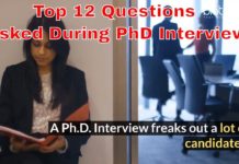 Top 12 Questions Asked During PhD Interview & How to Answer Them