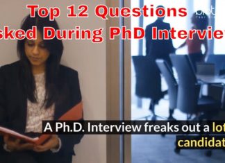 Top 12 Questions Asked During PhD Interview & How to Answer Them