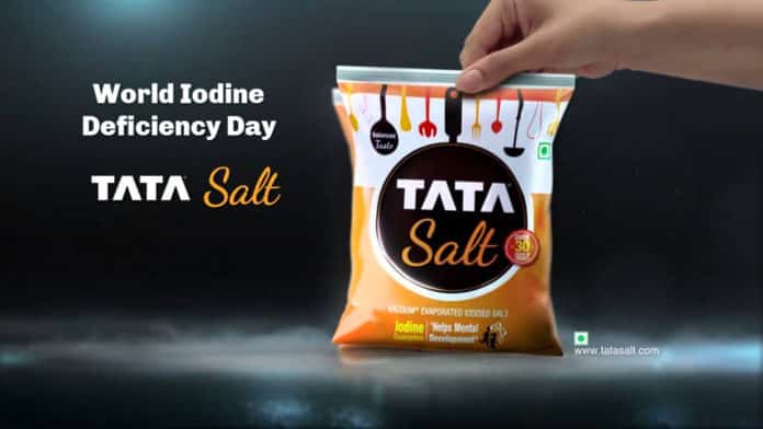 Tata's Message to the Nation On World Iodine Deficiency Day