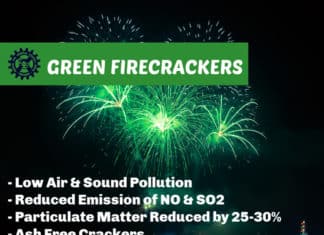 Eco-Friendly Green Crackers Developed By CSIR Lab Eco-Friendly Green Crackers Developed By CSIR Lab
