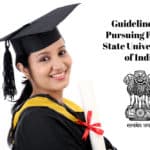 Guideline For Pursuing PhD in State Universities of India