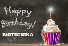 Happy Birthday BioTecNika! Its our 12th Birthday Today & We Have A Gift For You All