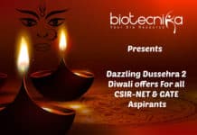 Dazzling Dussehra 2 Diwali offers For all CSIR-NET & GATE Aspirants