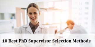 10 Best PhD Supervisor Selection Method Explained