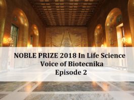 Analysis of Noble Prize 2018 - The Voice of Biotecnika, Episode 2