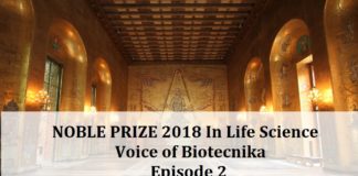 Analysis of Noble Prize 2018 - The Voice of Biotecnika, Episode 2