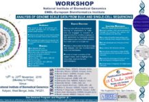 EMBL-EBI Workshop @ NIBMG – Analysis of genome scale data EMBL-EBI Workshop @ NIBMG