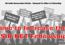 Voice of BioTecNika Episode 5: Is it Time to Hike CSIR NET Fellowships?