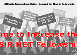 Voice of BioTecNika Episode 5: Is it Time to Hike CSIR NET Fellowships?