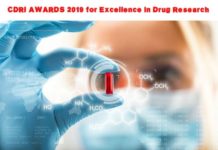 CDRI AWARDS 2019 for Excellence in Drug Research CDRI AWARDS 2019 for Excellence in Drug Research
