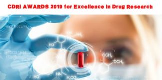 CDRI AWARDS 2019 for Excellence in Drug Research