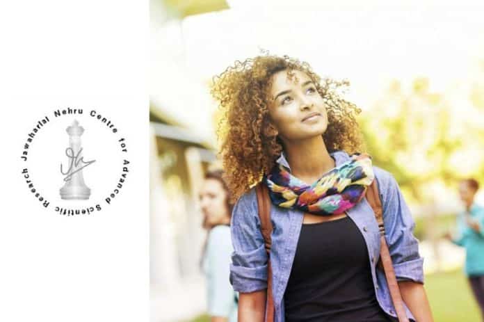 JNCASR Summer Research Fellowship Program 2019