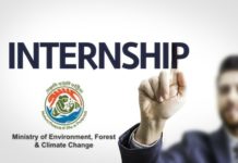 Life Science Internship For Freshers @ Ministry of Environment, Forest and Climate Change Life Science Internship For Freshers @ MoEFCC