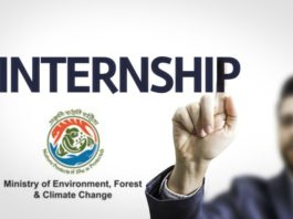 Life Science Internship For Freshers @ MoEFCC