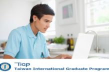 Taiwan International Graduate Program (TIGP) 2019 Taiwan International Graduate Program (TIGP) 2019