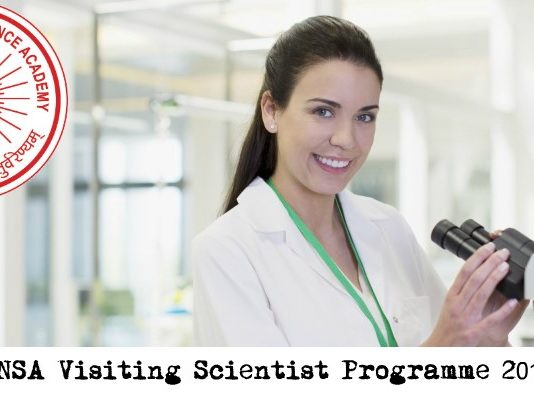 INSA Visiting Scientist Programme 2019