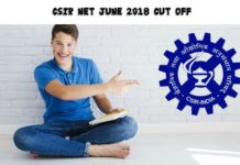 Official CSIR NET Exam June 2018 Cut Off Released