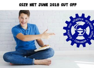 CSIR NET Exam June 2018 Cut Off Released Official CSIR NET Exam June 2018 Cut Off Released