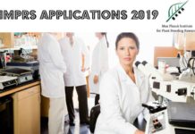 IMPRS Fully Funded PhD Positions @ Max Planck Institute