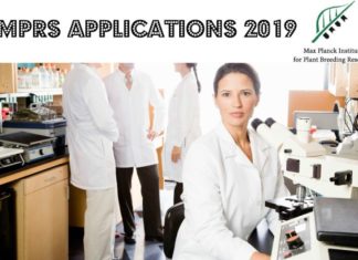 IMPRS Fully Funded PhD Positions 2019 @ Max Planck Institute for Plant Breeding Research IMPRS Fully Funded PhD Positions @ Max Planck Institute