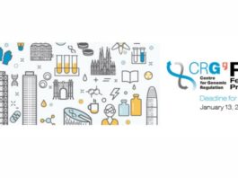 CRG International PhD Fellowship Programme 2019