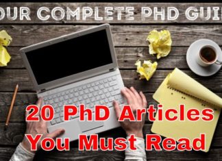 Your Complete PhD Guide – 20 PhD Articles You Must Read