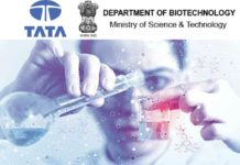 Tata Innovation Fellowship 2018-19 (Life Sciences & Biotechnology) – Govt of India, DBT Tata Innovation Fellowship 2018-19 (Life Sciences & Biotechnology)