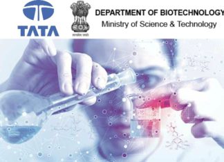 Tata Innovation Fellowship 2018-19 (Life Sciences & Biotechnology)