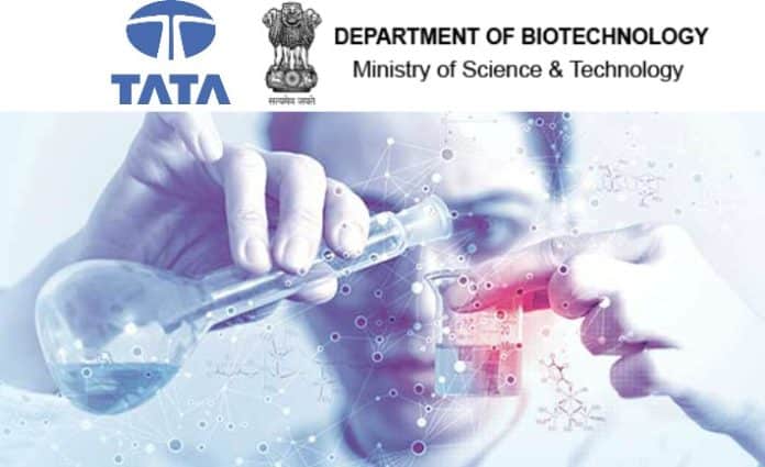 Tata Innovation Fellowship 2018-19 (Life Sciences & Biotechnology)