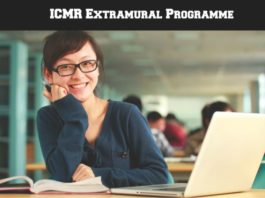 ICMR Extramural Adhoc Research Programme Notification