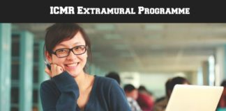 ICMR Extramural Adhoc Research Programme Notification