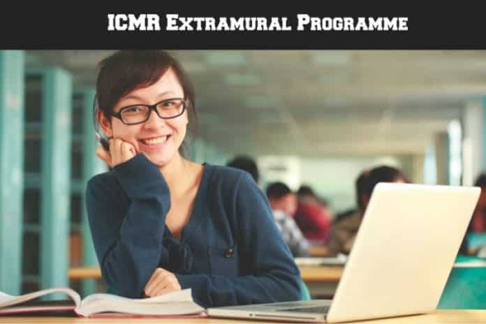 ICMR Extramural Adhoc Research Programme Notification